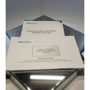 Hisense H7C Series Smart TV User Manual Guide